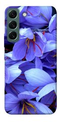 Чохол itsPrint Фіолетовий сад для Samsung Galaxy S22