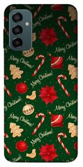 Чохол itsPrint Merry Christmas для Samsung Galaxy M13 4G