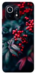 Чехол itsPrint Red berry для Xiaomi Mi 11