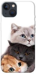 Чохол itsPrint Три коти для Apple iPhone 13 (6.1")