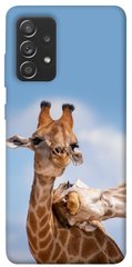 Чехол itsPrint Милые жирафы для Samsung Galaxy A72 4G / A72 5G