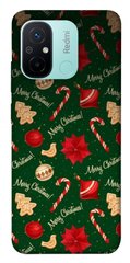 Чехол itsPrint Merry Christmas для Xiaomi Redmi 12C