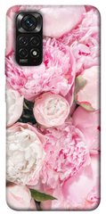 Чехол itsPrint Pink peonies для Xiaomi Redmi Note 11 (Global) / Note 11S