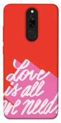 Чехол itsPrint Love is all need для Xiaomi Redmi 8