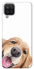Чохол itsPrint Funny dog для Samsung Galaxy A12
