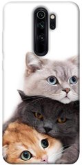 Чехол itsPrint Три кота для Xiaomi Redmi Note 8 Pro