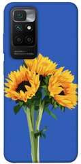 Чехол itsPrint Bouquet of sunflowers для Xiaomi Redmi 10