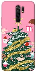 Чехол itsPrint Праздничная елка для Xiaomi Redmi 9