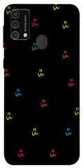 Чехол itsPrint Colorful smiley для Samsung Galaxy M21s