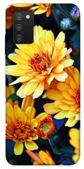 Чохол itsPrint Yellow petals для Samsung Galaxy A03s