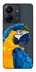 Чехол itsPrint Попугай для Xiaomi Redmi 13C