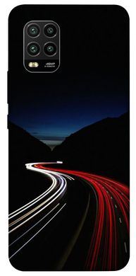 Чехол itsPrint Красно-белая дорога для Xiaomi Mi 10 Lite