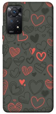 Чохол itsPrint Милі серця для Xiaomi Redmi Note 11 Pro (Global) / Note 11 Pro 5G