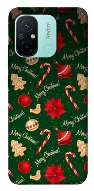 Чехол itsPrint Merry Christmas для Xiaomi Redmi 12C