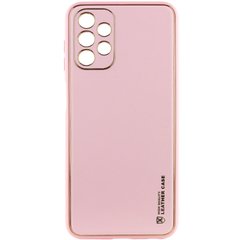 Шкіряний чохол Xshield для Samsung Galaxy A23 4G Рожевий / Pink