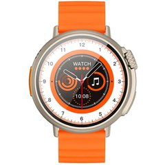 Уцінка Смарт-годинник Hoco Smart Watch Y18 Smart sports watch (call version) Відкрита упаковка / Gold