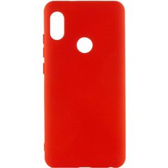 Чохол Silicone Cover Lakshmi (A) для Xiaomi Redmi Note 5 Pro / Note 5 (AI Dual Camera) Червоний / Red