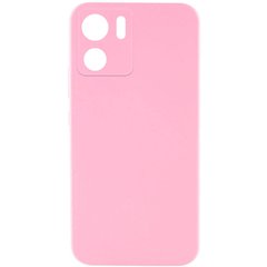 Чехол Silicone Cover Lakshmi Full Camera (AAA) для Motorola Edge 40 Розовый / Light pink