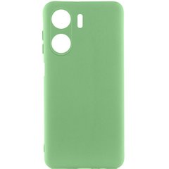 Чехол Silicone Cover Lakshmi Full Camera (A) для Xiaomi Redmi 13C / Poco C65 Зеленый / Pistachio