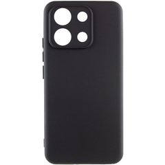 Чехол Silicone Cover Lakshmi Full Camera (A) для Xiaomi Poco X6 / Note 13 Pro 5G Черный / Black