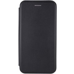 Кожаный чехол (книжка) Classy для Samsung Galaxy A03 Core Черный