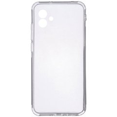 TPU чохол GETMAN Clear 1,0 mm для Samsung Galaxy A04e Безбарвний (прозорий)