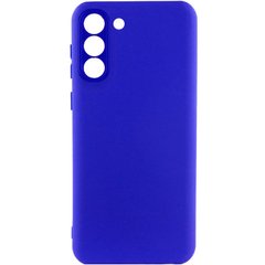 Чохол Silicone Cover Lakshmi Full Camera (A) для Samsung Galaxy S24+ Синій / Iris