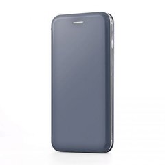 Шкіряний чохол (книжка) Classy для Samsung Galaxy A10 (A105F) Сірий