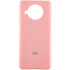 Чохол Silicone Cover Full Protective (AA) для Xiaomi Mi 10T Lite / Redmi Note 9 Pro 5G Рожевий / Pink
