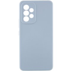 Чохол Silicone Cover Lakshmi Full Camera (AAA) для Samsung Galaxy A53 5G Блакитний / Sweet Blue