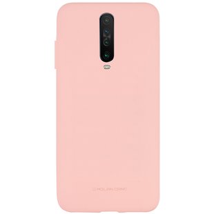 TPU чехол Molan Cano Smooth для Xiaomi Redmi K30 / Poco X2 Розовый