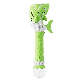 Уценка Пистолет с мыльными пузырями H038 Shark + bottle 50ml Вскрытая упаковка / Green