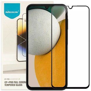 Защитное стекло Nillkin (CP+PRO) для Samsung Galaxy A05 / A05s Черный