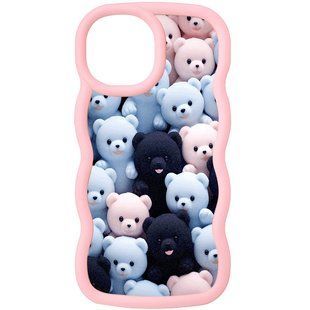 Чохол TPU Cloudy Pictures для Apple iPhone 13 / 14 (6.1") Bears