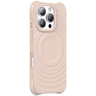 Чехол TPU Orbit with MagSafe для Apple iPhone 16 Pro (6.3") Pink