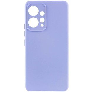 Чехол Silicone Cover Ummi Lakshmi Full Camera (AA) для Xiaomi Redmi Note 12 4G Сиреневый / Dasheen