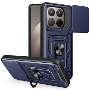 Чехол Ummi Camshield Serge Ring для Xiaomi 17 Синий / Navy