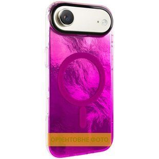 Чехол TPU Shiny Mountain (MagFit) для Apple iPhone 17 Air (6.5") Pink