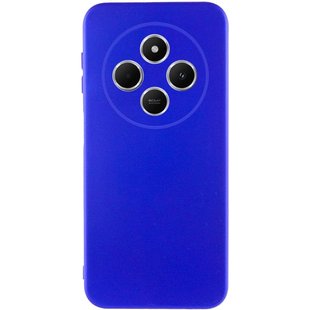 Чехол Silicone Cover Lakshmi Full Camera (AA) для Xiaomi Redmi 14C / Poco C75 Синий / Iris