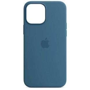Чехол Silicone Case Full Protective (AA) для Apple iPhone 15 (6.1") Синий / Blue Jay