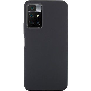 Чохол Silicone Cover Ummi Lakshmi (AA) для Xiaomi Redmi 10 Чорний / Black
