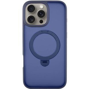 Чехол Ummi Colorful with MagSafe HQ Ring для Apple iPhone 17 Pro Max (6.9") Dark Blue
