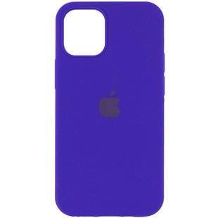 Чехол Silicone Case Full Protective (AA) для Apple iPhone 16 (6.1") Фиолетовый / Ultra Violet