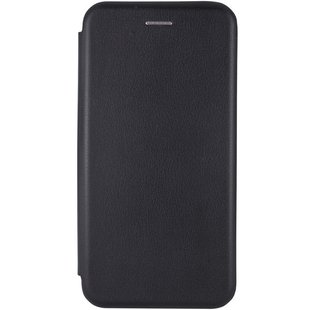 Кожаный чехол (книжка) Classy для Samsung Galaxy A25 5G Черный