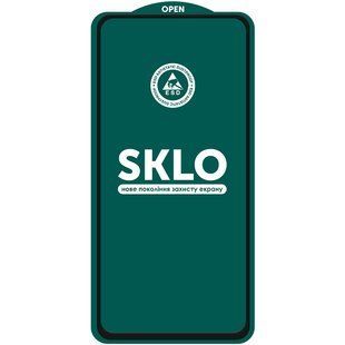 Захисне скло SKLO 5D (тех.пак) для Samsung Galaxy A36 / A37 / A56 / A57 / S25 FE / A27 Чорний
