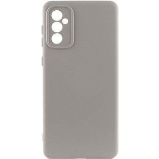 Чехол TPU GETMAN Liquid Silk Full Camera для Samsung Galaxy A36 5G Серый / Lavender