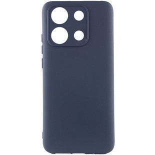 Чехол Silicone Cover Ummi Lakshmi Full Camera (AA) для Xiaomi Poco X6 / Note 13 Pro 5G Синий / Midnight Blue