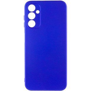 Чохол Silicone Cover Lakshmi Full Camera (A) для Samsung Galaxy A14 4G/5G Синій / Iris