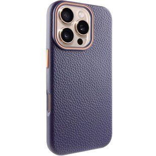 Чехол Syndee with MagSafe для Apple iPhone 16 Pro Max (6.9") Gem Blue