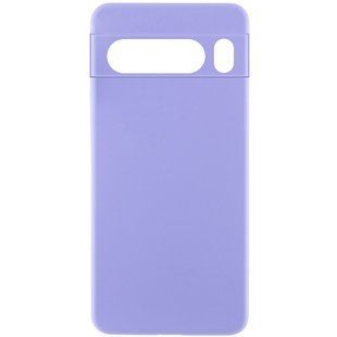 Чохол Silicone Cover Lakshmi Full Camera (AAA) для Google Pixel 9 Pro XL Бузковий / Dasheen